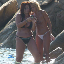 Tons Of Girls On Sardinian Beaches - Beach