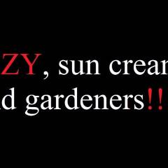 Sfizy, Sunscreen And.... Gardeners - Nude Amateurs, Big Tits, Nude Wives, Outdoors, See Through