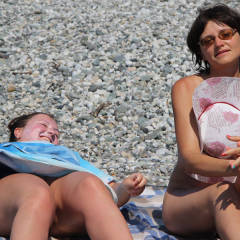 Pic #10 On The Beach In Abkhazia - Beach