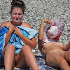 Pic #9 On The Beach In Abkhazia - Beach