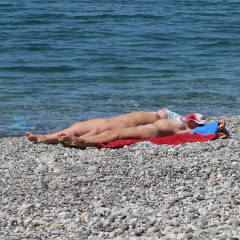 Pic #4 On The Beach In Abkhazia - Beach