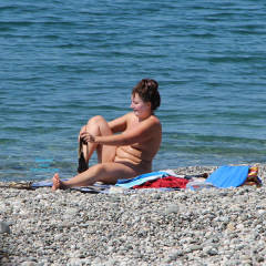 Pic #2 On The Beach In Abkhazia - Beach