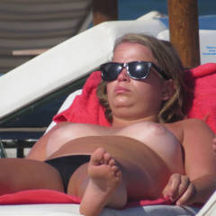 Pic #9 KOS Greece 2014 Part 2 - Beach, Bikini Voyeur