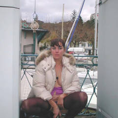 Pic #10 La Bouteille - Brunette, Public Exhibitionist, Public Place