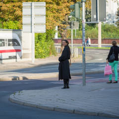 Pic #1 City Walk - Public Place, Public Exhibitionist, Flashing