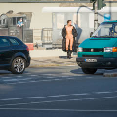 Pic #6 City Walk - Public Place, Public Exhibitionist, Flashing