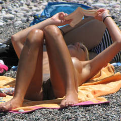 Pic #4 Flashback In Corsica - Beach