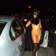 Pic #3 Catwoman On The Prowl - Costume, Public Exhibitionist, Public Place