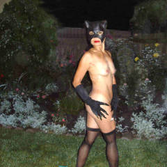 Pic #10 Catwoman On The Prowl - Costume, Public Exhibitionist, Public Place