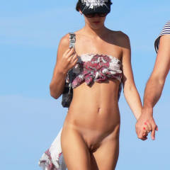 Pic #8 New Dress Code On The Beach - Beach, Shaved