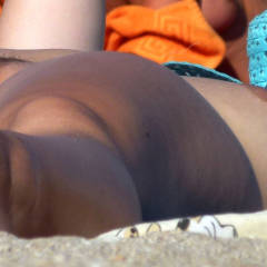 Pic #10 Natural Big Ones Blonde - Beach, Big Tits