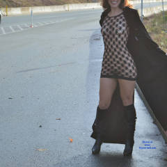 Pic #3 Roadside Attraction - Flashing, Public Exhibitionist, Public Place, See Through