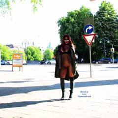 Pic #2 Conny.......NIP - Flashing, Public Exhibitionist, Public Place