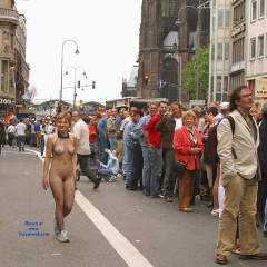 Pic #2 Gay Pride In Germany - See Through