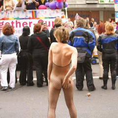 Pic #5 Gay Pride In Germany - See Through