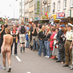 Pic #7 Gay Pride In Germany - See Through