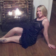 Pic #4 Fire Fun - Big Tits, Blonde, Tattoos