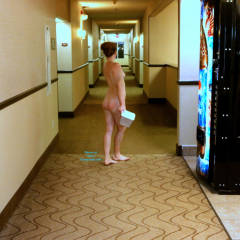 Pic #4 Hotel Dare - Small Tits, Public Place, Public Exhibitionist