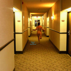 Pic #6 Hotel Dare - Small Tits, Public Place, Public Exhibitionist