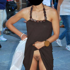 Pic #1 Up My Skirt - Flashing, Public Exhibitionist, Public Place, Wife/wives