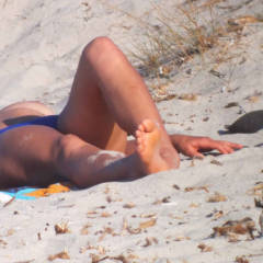 Pic #6 Topless dans le Sud - Beach