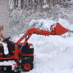 Pic #5 Good Wife Plows The Snow In The Nude - Mature, Big Tits, Wife/wives