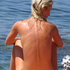 Pic #4 Tall  - Beach, Blonde