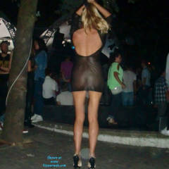 Pic #1 Discotheque - Public Exhibitionist, Public Place, See Through