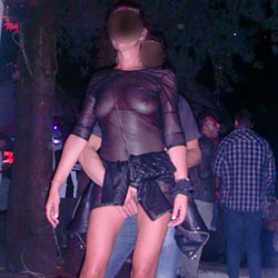 Discotheque - Public Exhibitionist, Public Place, See Through