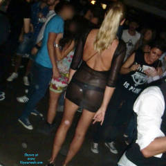 Pic #4 Discotheque - Public Exhibitionist, Public Place, See Through