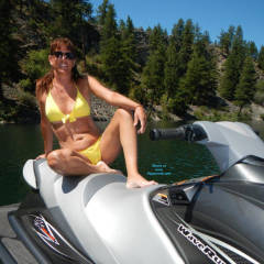 Pic #1 Wife On Jet Ski - Wife/wives