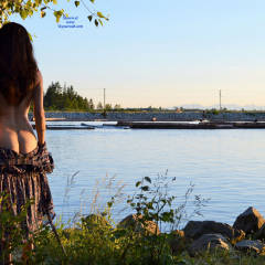 Pic #7 Down By The River - Brunette