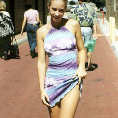 Pic #1 My First Post - Flashing, Gf, Public Exhibitionist, Public Place