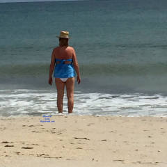 Pic #1 Mature Butt - Mature Ass, Mature, Beach