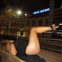 Pic #5 Erika Tiene Pis - Big Tits, Flashing, High Heels Amateurs, Public Exhibitionist, Public Place