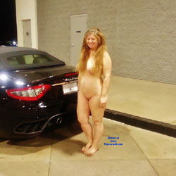 Pic #3 Chelly W Just Out Embarrassing Husband Some More - Big Tits, Public Exhibitionist, Public Place