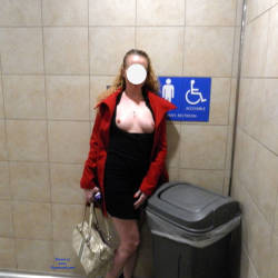 Pic #3 Trip To The Store - Flashing, Public Exhibitionist, Public Place