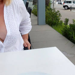 Pic #2 Bars And Restaurants - Flashing, Pantieless Girls, Public Exhibitionist, Public Place, Shaved