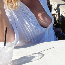 Pic #3 Bars And Restaurants - Flashing, Pantieless Girls, Public Exhibitionist, Public Place, Shaved