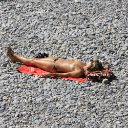 Pic #4 France, Nice - Beach, Beach Voyeur