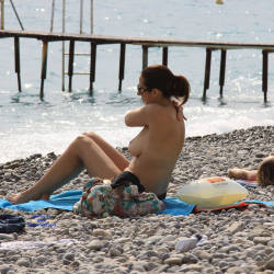 Pic #6 France, Nice - Beach, Beach Voyeur