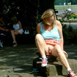 Pic #9 Outdoor Fun - Big Tits, Flashing, Public Exhibitionist, Public Place