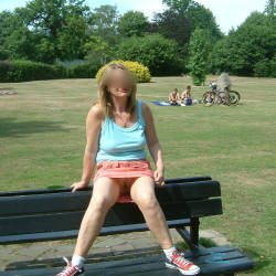 Pic #8 Outdoor Fun - Big Tits, Flashing, Public Exhibitionist, Public Place