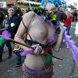 Pic #9 Mardi Gras 2016 - Topless Girls