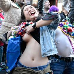 Pic #7 More From Bourbon Street - Big Tits, Flashing