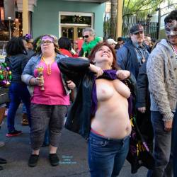 Pic #8 More From Bourbon Street - Big Tits, Flashing