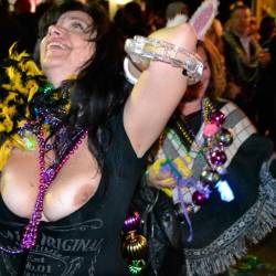 Pic #10 More From Bourbon Street - Big Tits, Flashing