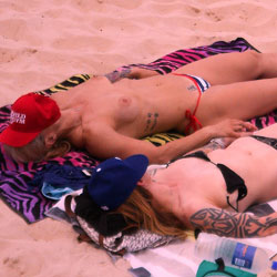 Xmas In Sydney - Bikini Voyeur, Beach Voyeur, Topless Girls