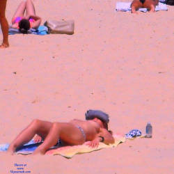 Pic #4 Xmas In Sydney - Bikini Voyeur, Beach Voyeur, Topless Girls