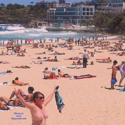 Pic #8 Xmas In Sydney - Bikini Voyeur, Beach Voyeur, Topless Girls